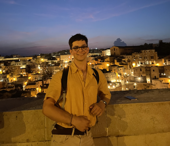 Piacere, I am the new long term volunteer!
