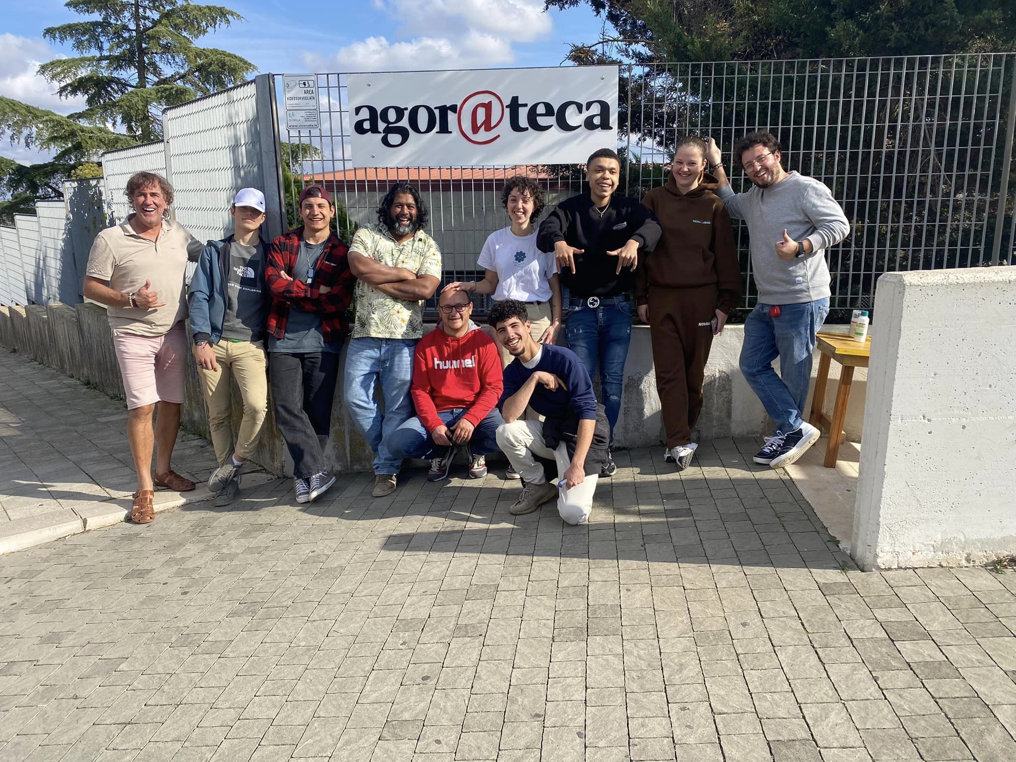 Bedankt volontari! Gli olandesi da BLOOM
