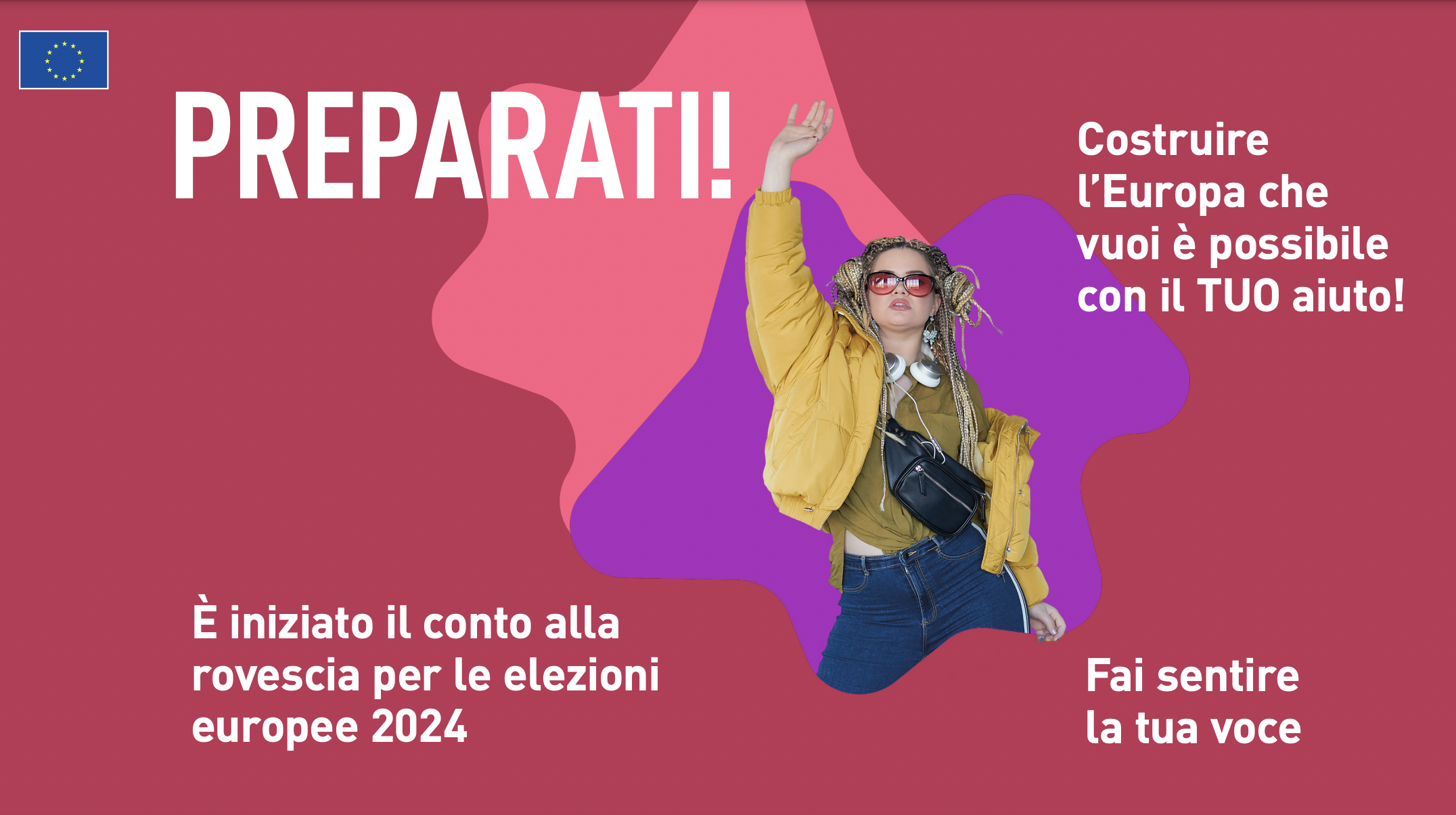 Preparati! Fai sentire la tua voce