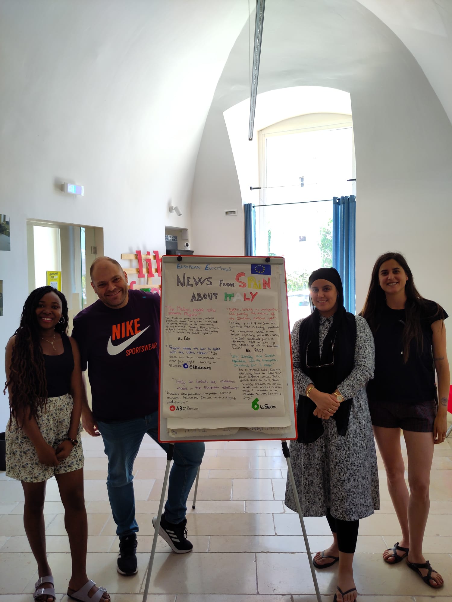 Radio Nowhere+, training sulle "Fake News" ad Altamura