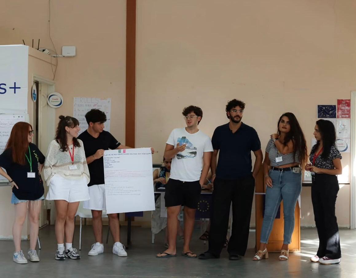 7 giovani per "Youth 4 Europe" a Cipro