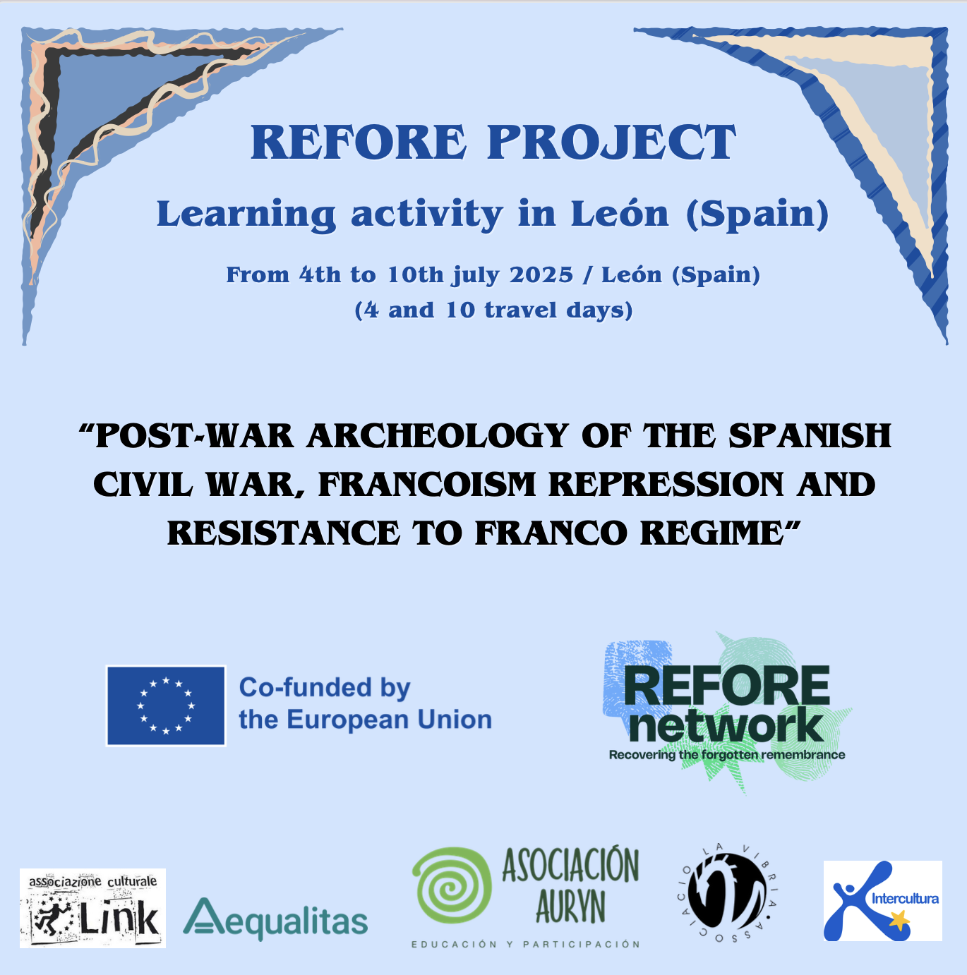 REFORE in Spagna a luglio