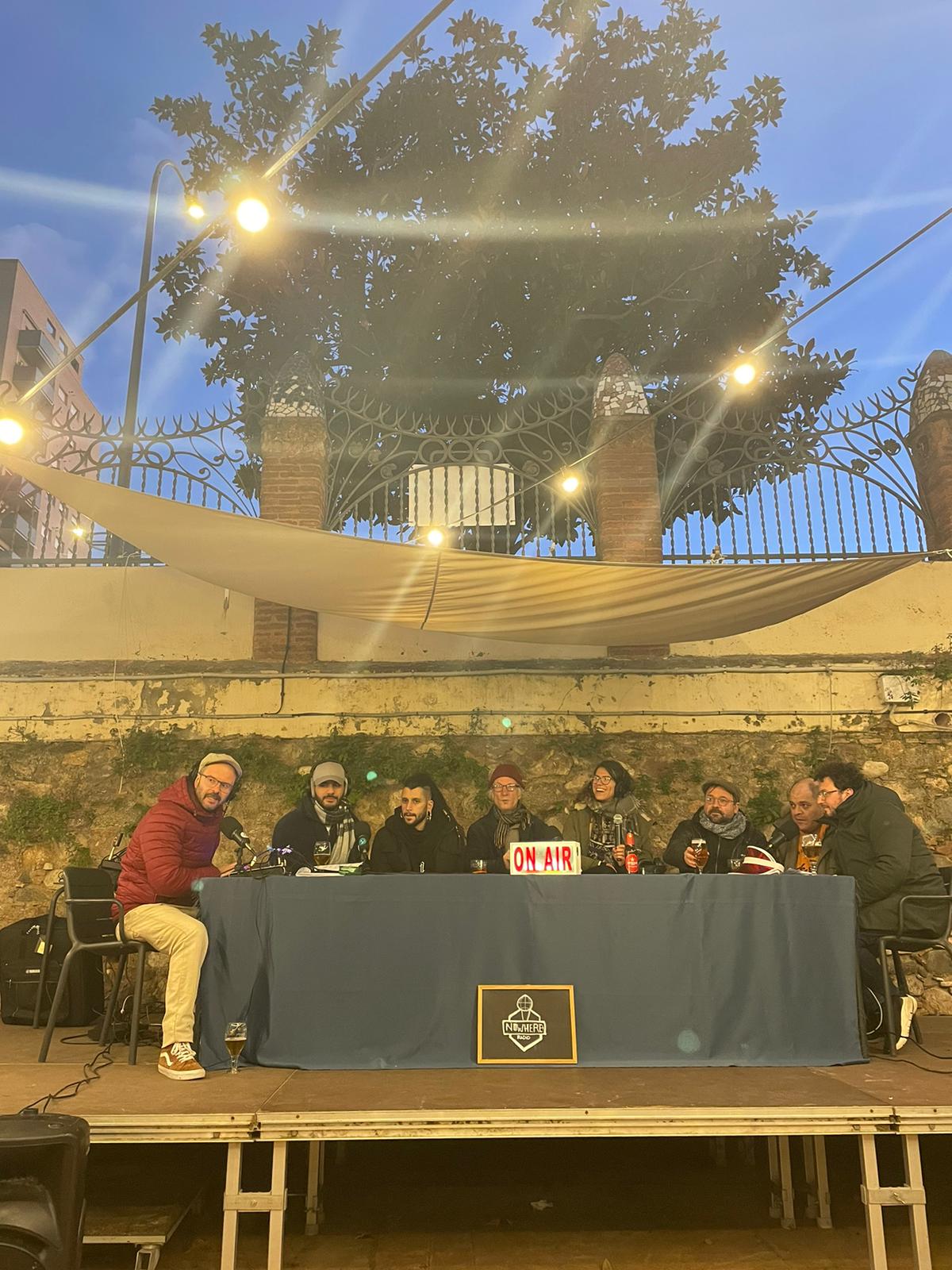 Radio Nowhere+, final meeting a Terrassa