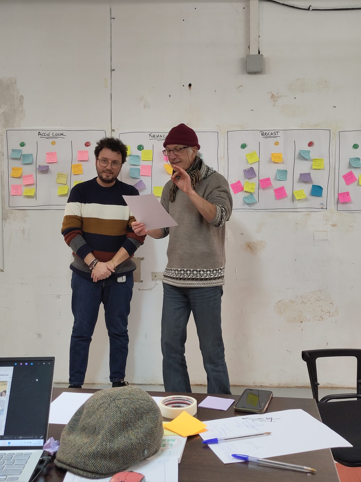Radio Nowhere+, final meeting a Terrassa2