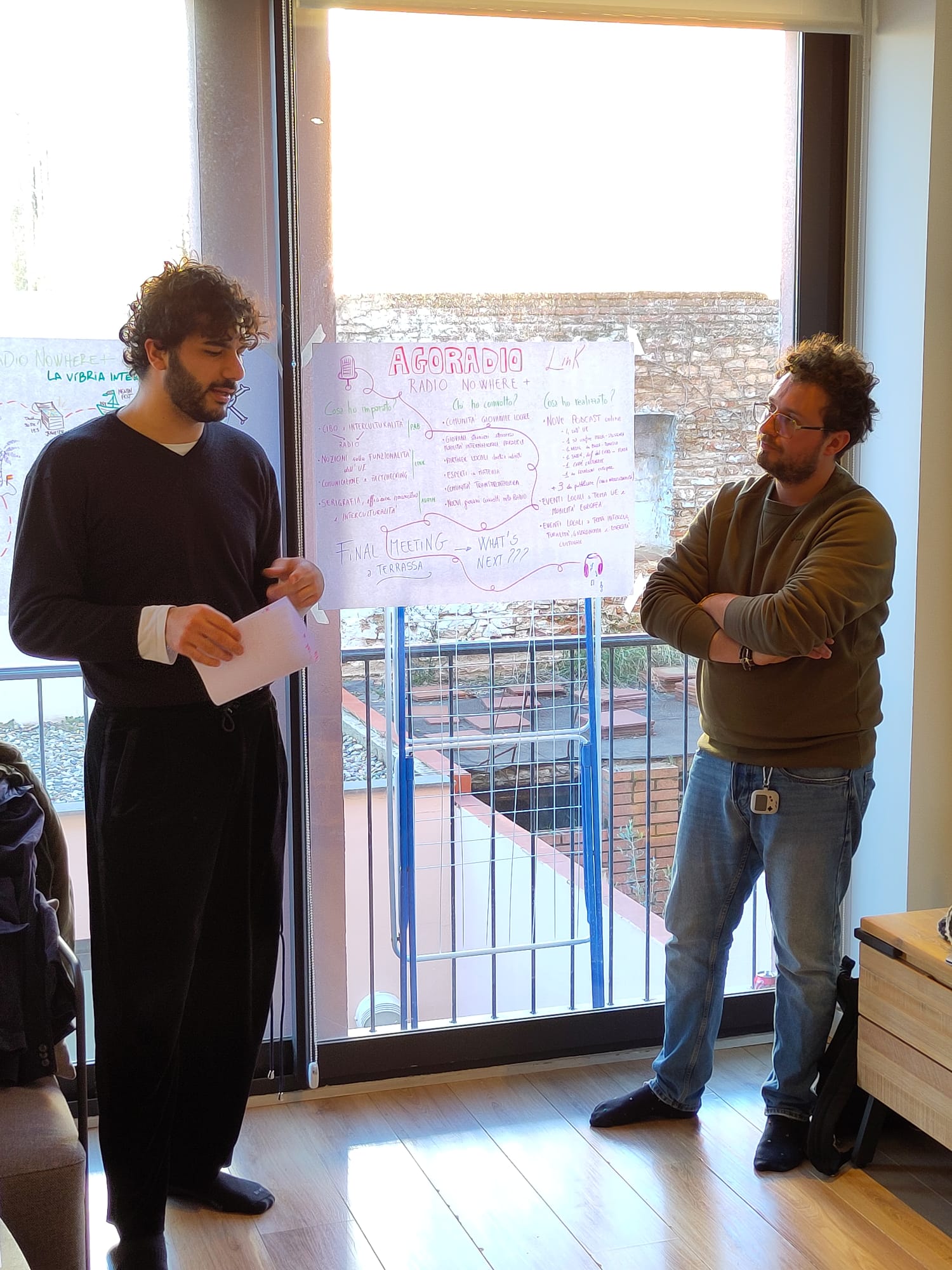 Radio Nowhere+, final meeting a Terrassa3