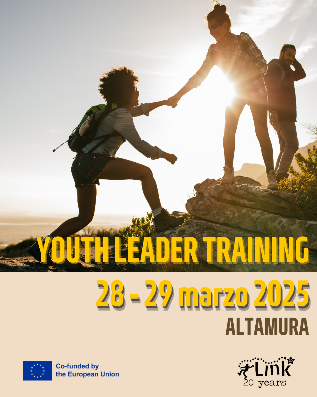 Youth leader training 2025 1.080 x 1.350 px