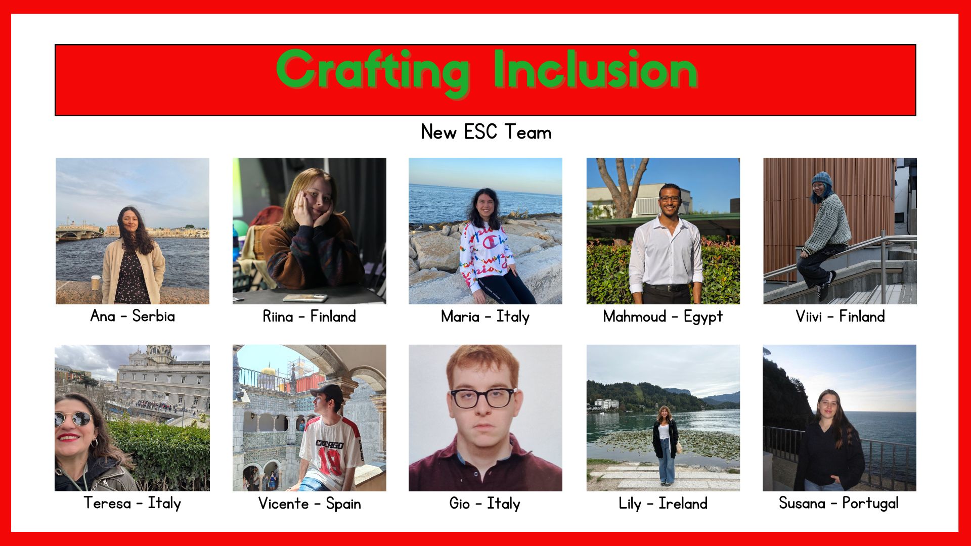 crafting team