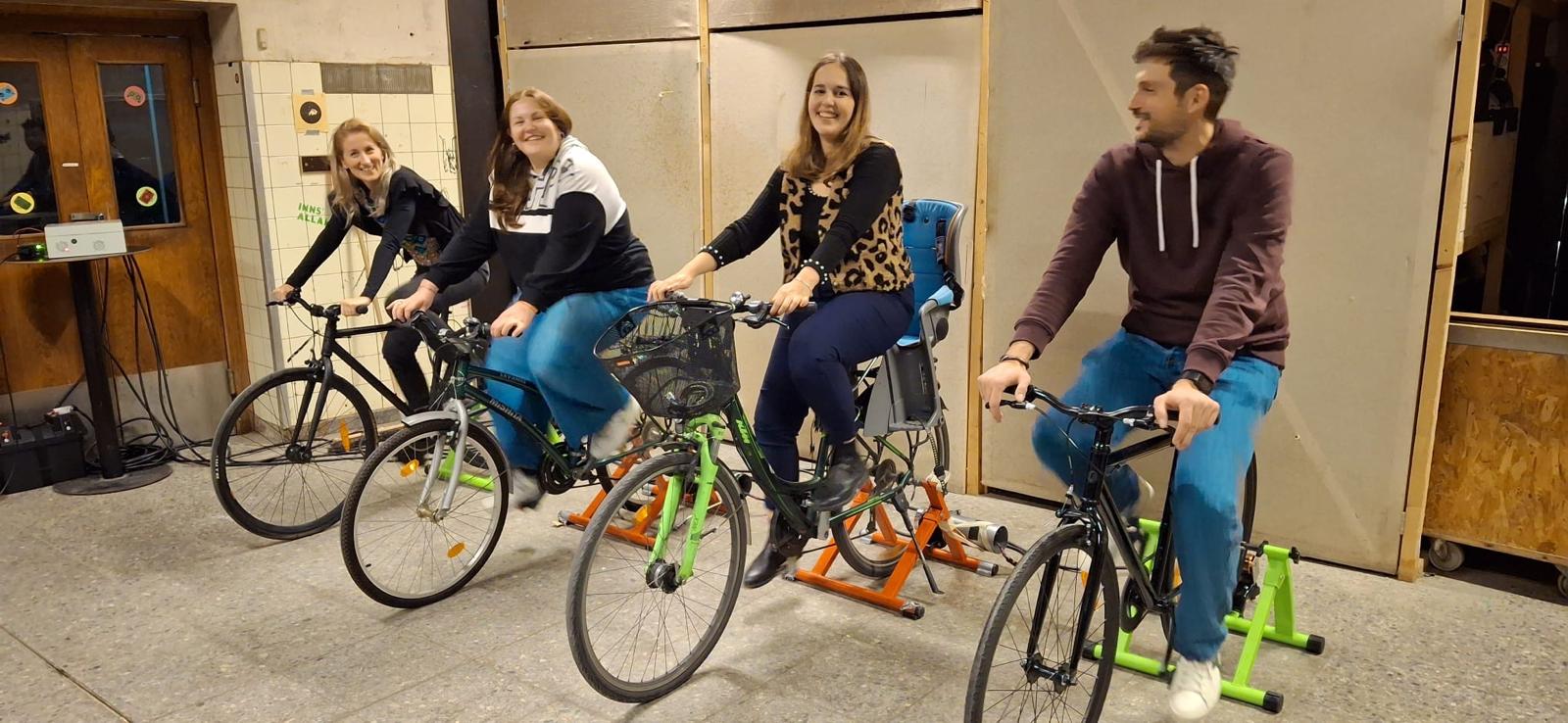 cycling cinema