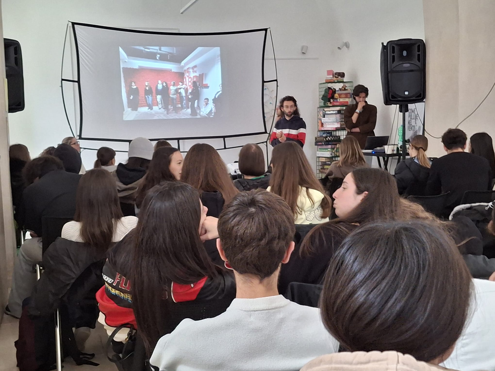 Disseminazione Refore con i ragazzi del PCTO