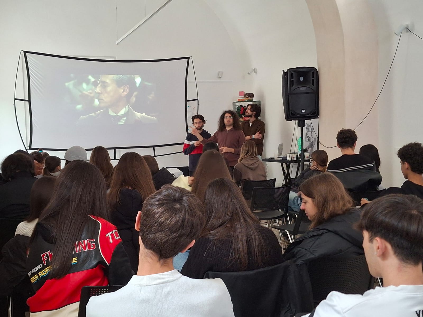 Disseminazione Refore con i ragazzi del PCTO2