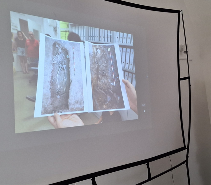 Disseminazione Refore con i ragazzi del PCTO3