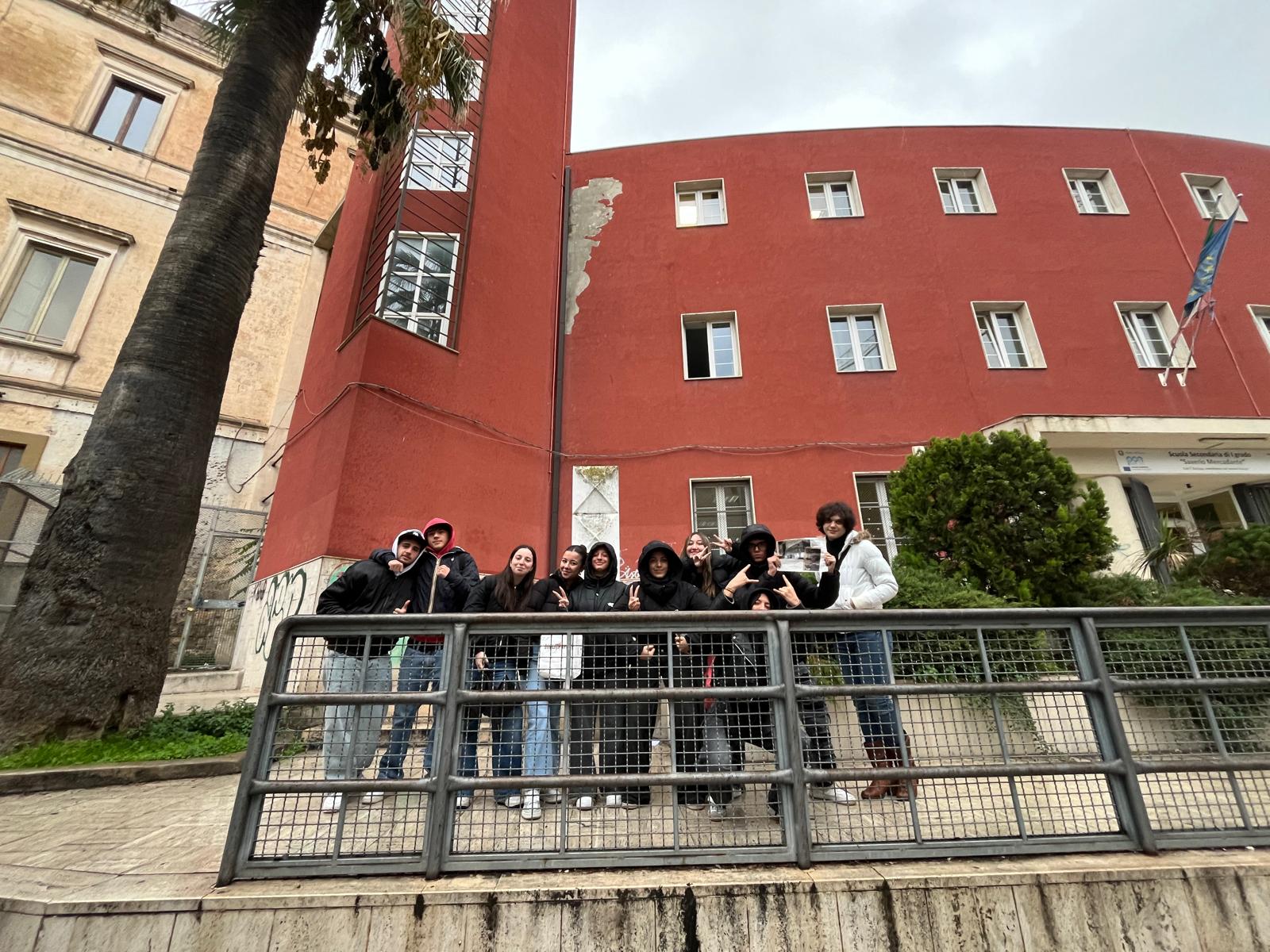 Find the Fascio con i ragazzi del PCTO2