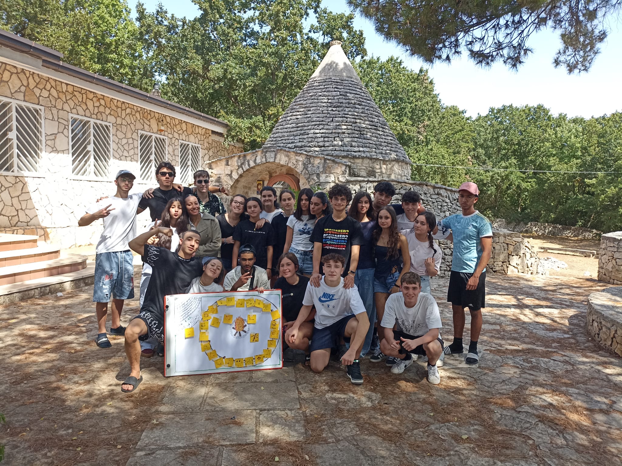 Foto gruppo right now