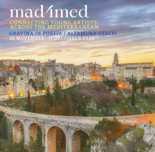 Mad4Med, l'arte per il dialogo
